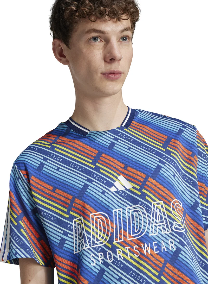 Adidas Emerging Harmony Graphic T-Shirt