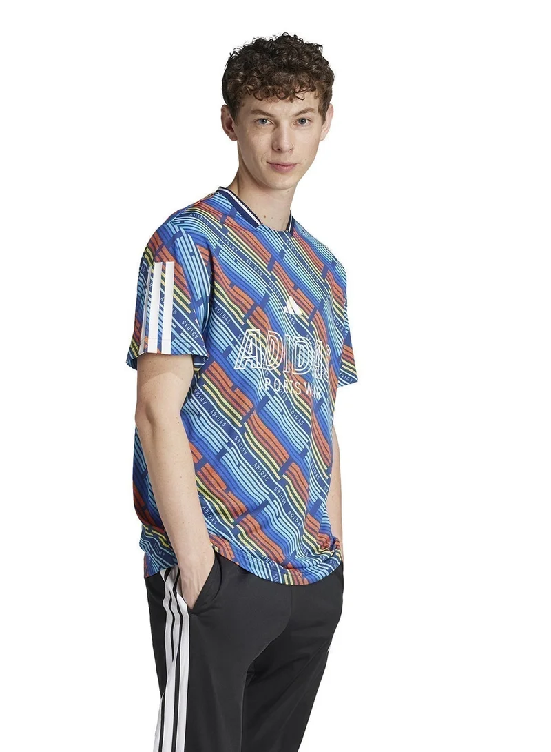 Adidas Emerging Harmony Graphic T-Shirt