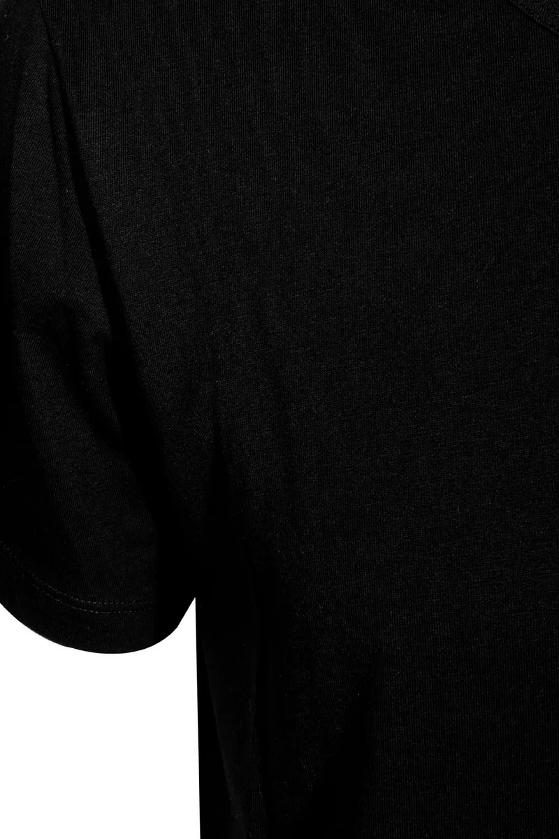 KOM Short Sleeve Koton Modal Men's Undershirt T-Shirt Hulio 2-pack T-Shirt