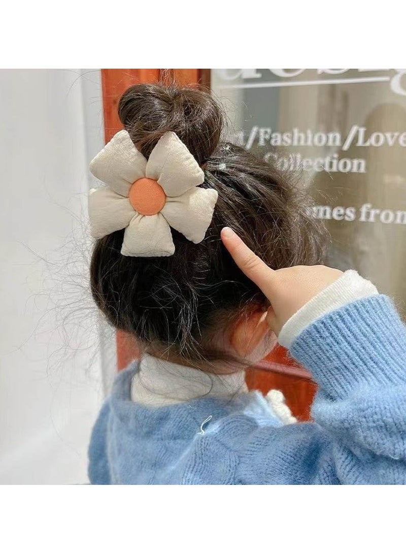 طقم إكسسوارات شعر للبنات 159 قطعة مع صندوق هدايا - مشابك شعر كرتونية، أربطة شعر ملونة، توك مطاطية، دبابيس فواكه وحيوانات لطيفة، هدية عيد ميلاد للبنات الصغيرات - Image 4