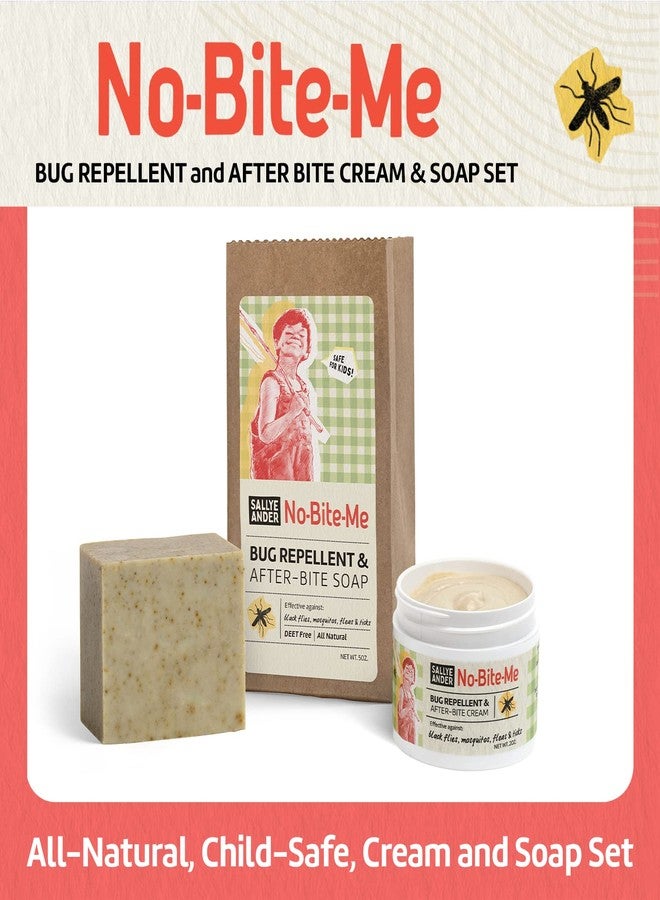 SALLYEANDER No Bite Me! Cream & Soap Set - Image 2