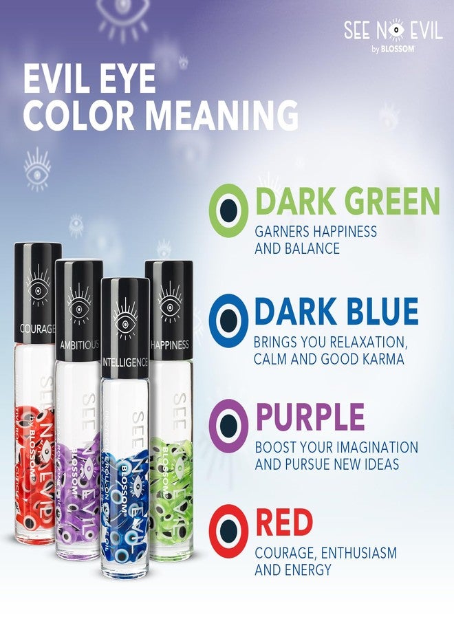 Blossom Cuticle Oil, See No Evil Scented Roll on Cuticle Oil for Nails, Rollerball Application for Nail Support, Cruelty Free, 0.19oz, Intelligence Jasmine - Image 5