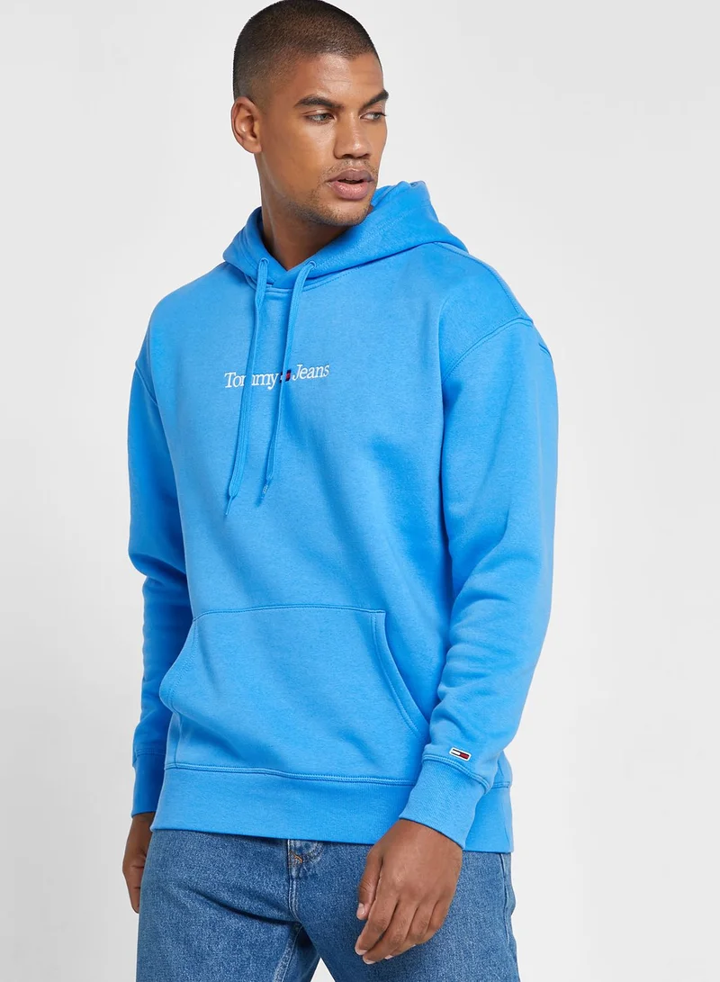 TOMMY JEANS Logo Hoodie