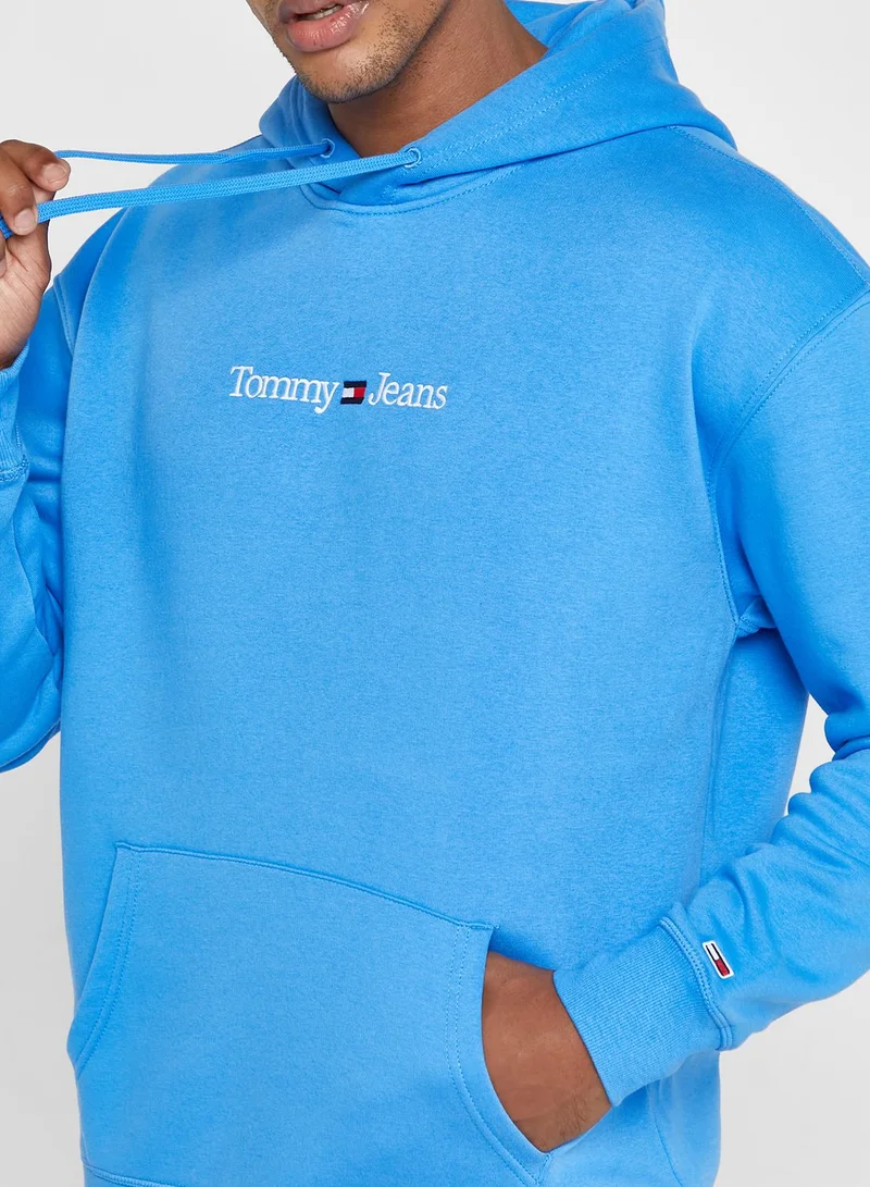 TOMMY JEANS Logo Hoodie
