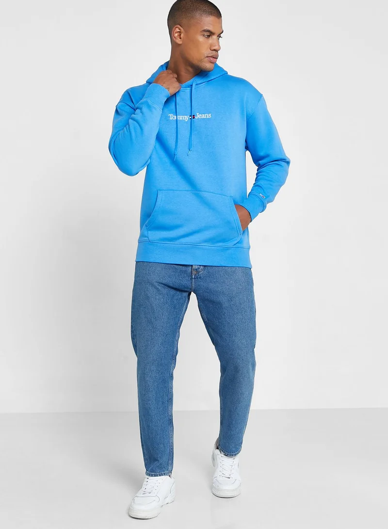 TOMMY JEANS Logo Hoodie
