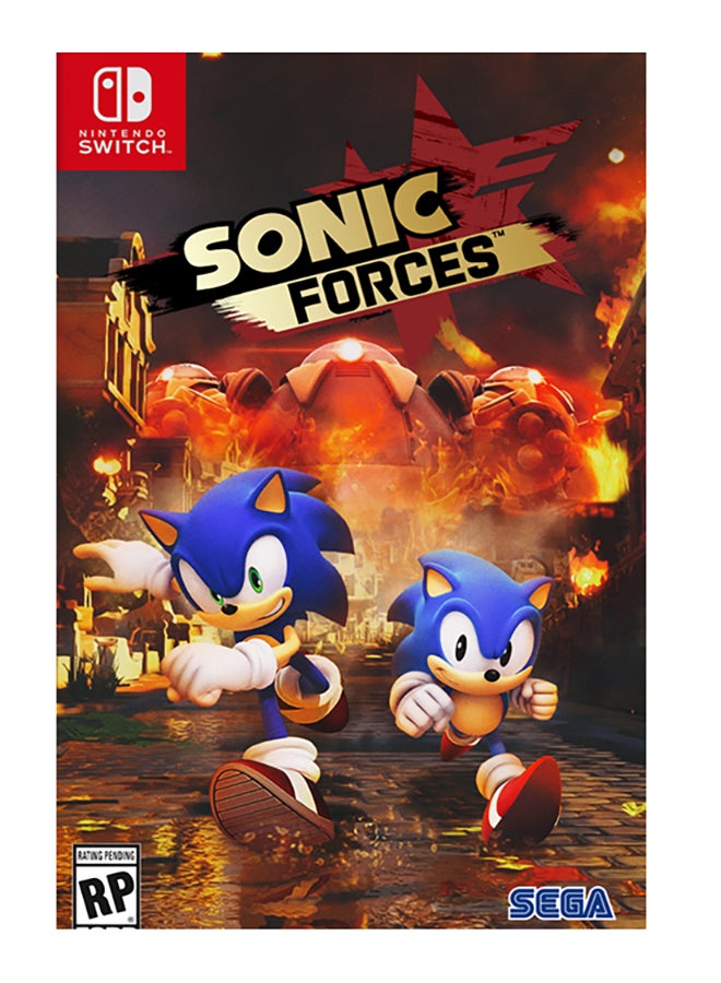 سيغا لعبة الفيديو "Sonic Forces" (إصدار عالمي) - الأكشن والتصويب - nintendo_switch - Image 1