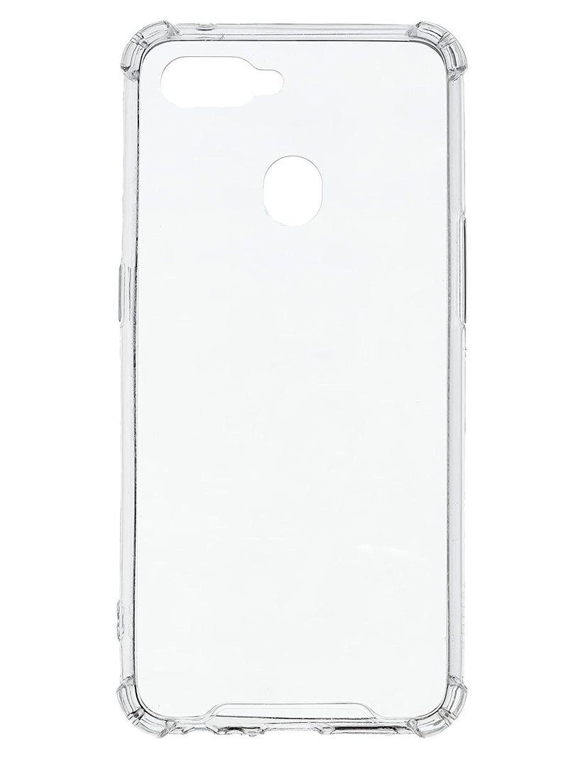 Generic OPPO F9 Crystal Clear Air Cushion Anti Crack Slim Case Cover  - Image 2