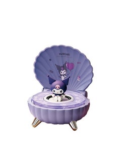 General Kuromi Shell Bluetooth speaker Night light wireless audio student Day Gift Girl long battery life and high sound quality  - Image 1