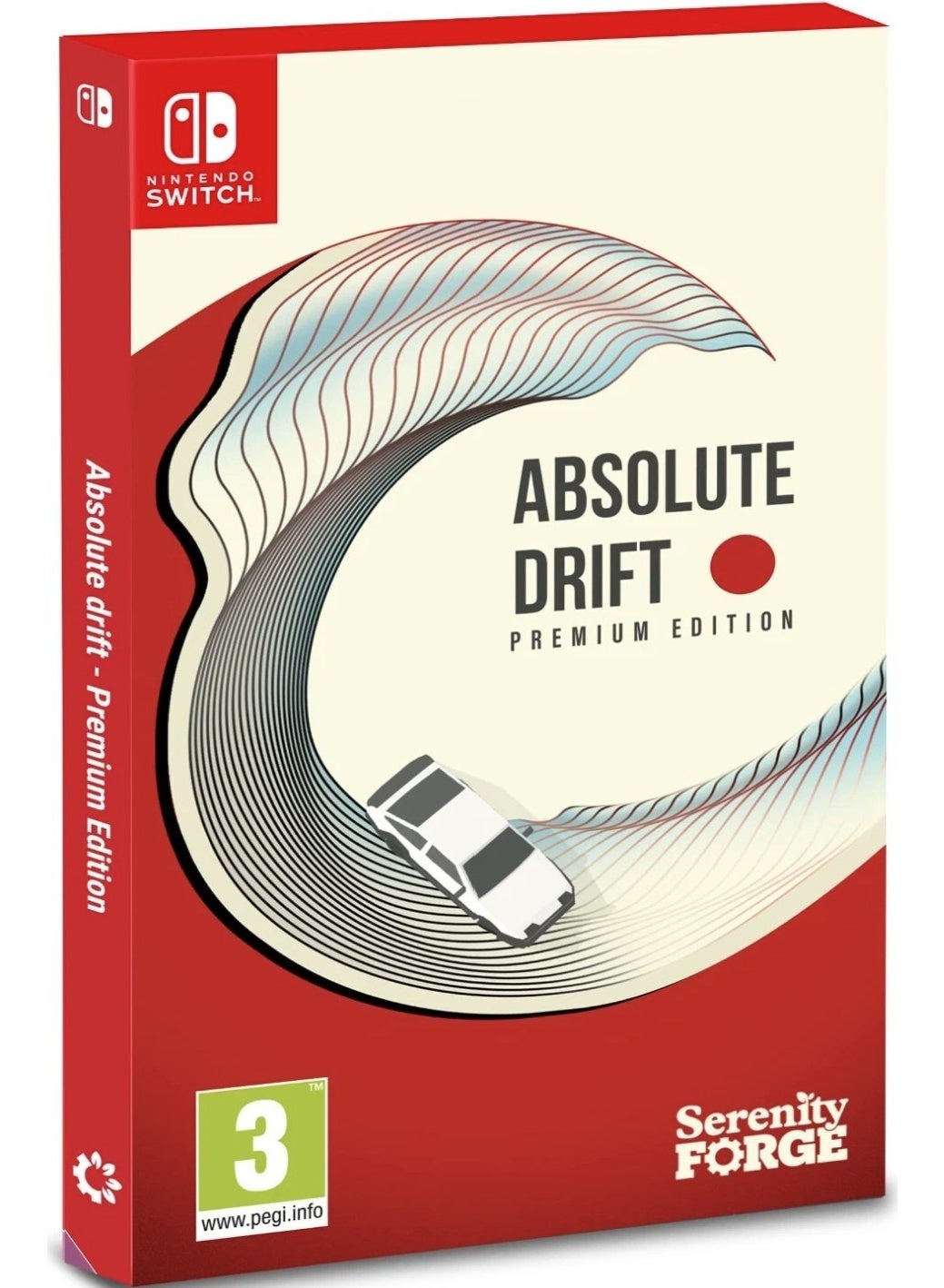 NINTENDO NINTENDO Absolute Drift Edition N70395610V