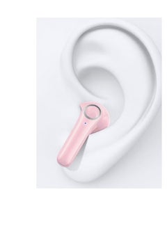 Usams Bluetooth Earbuds, True Wireless, Charging Case, HiFi Quality Sound, Water Resistant TWS Earbuds Pink  - Image 4