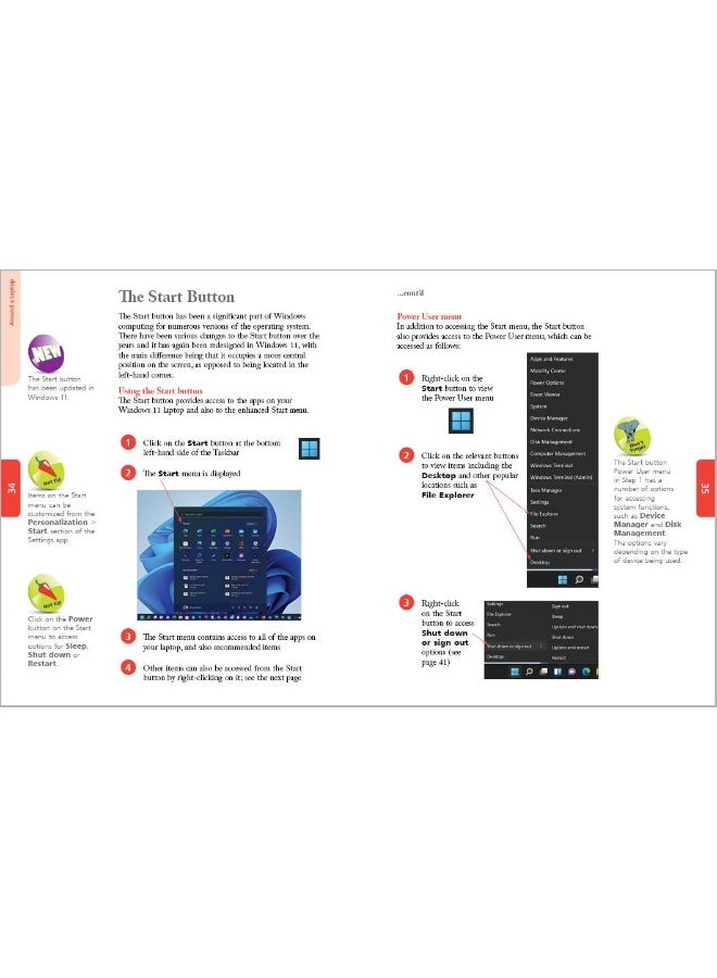 Laptops for Seniors in easy steps: Covers all laptops using Windows 11 - Image 3