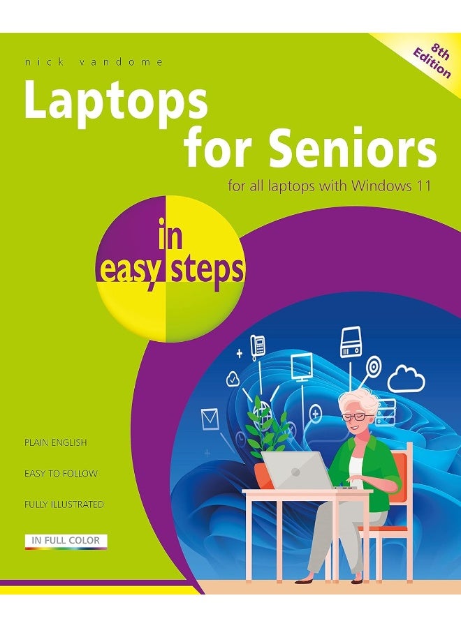 Laptops for Seniors in easy steps: Covers all laptops using Windows 11 - Image 1