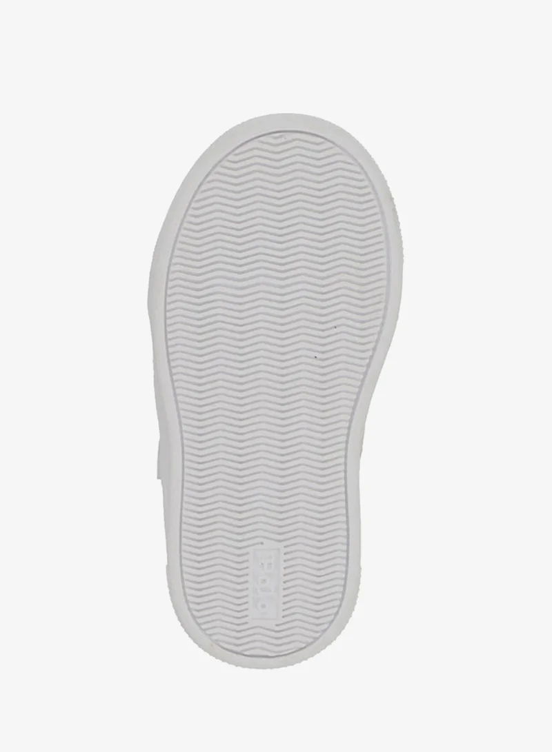 POLO RALPH LAUREN  FRAZIER PS Logo Embroidered Velcro Sneakers  | Best Price UAE