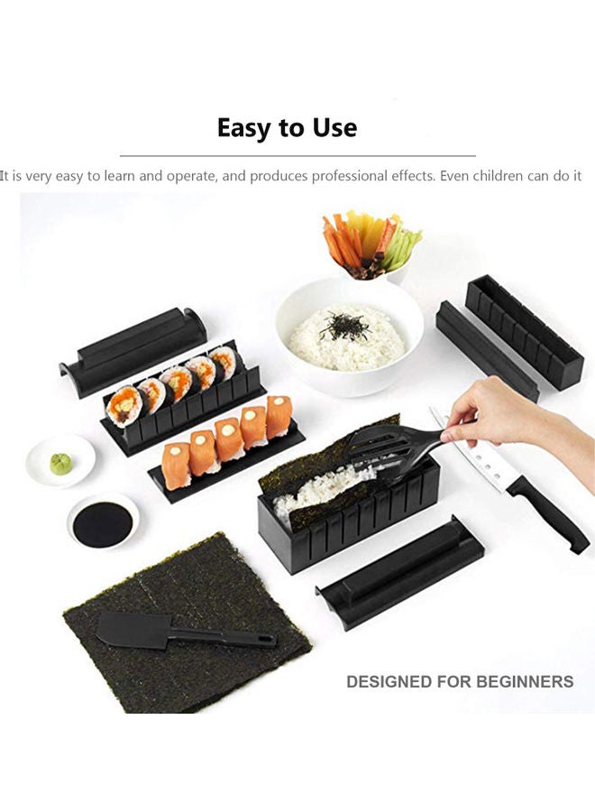 Alyashmac Sushi Making Kit Black - Image 3