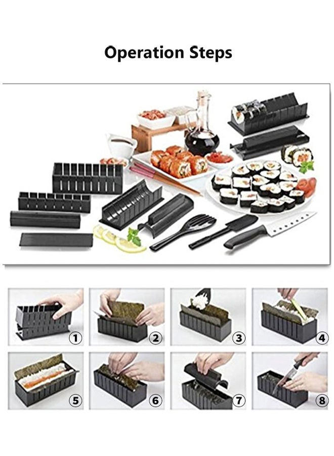 Alyashmac Sushi Making Kit Black - Image 4