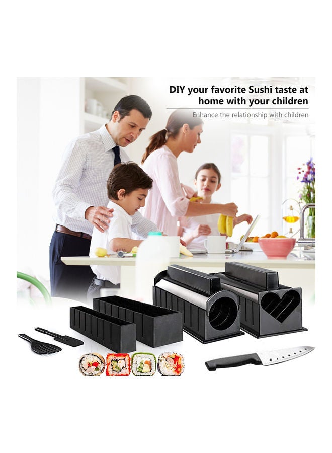 Alyashmac Sushi Making Kit Black - Image 5