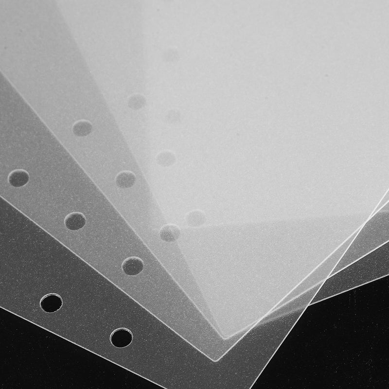 A5 PVC Index Dividers Detachable Binder Tabs Six Hole Pages for Office School Supplies - Image 5