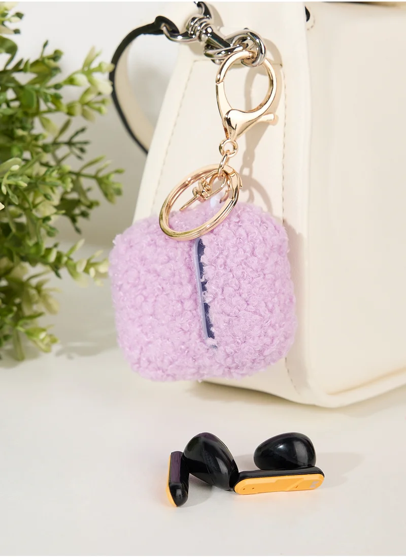 كوكونت لين Teddy Lilac Airpods 1/2