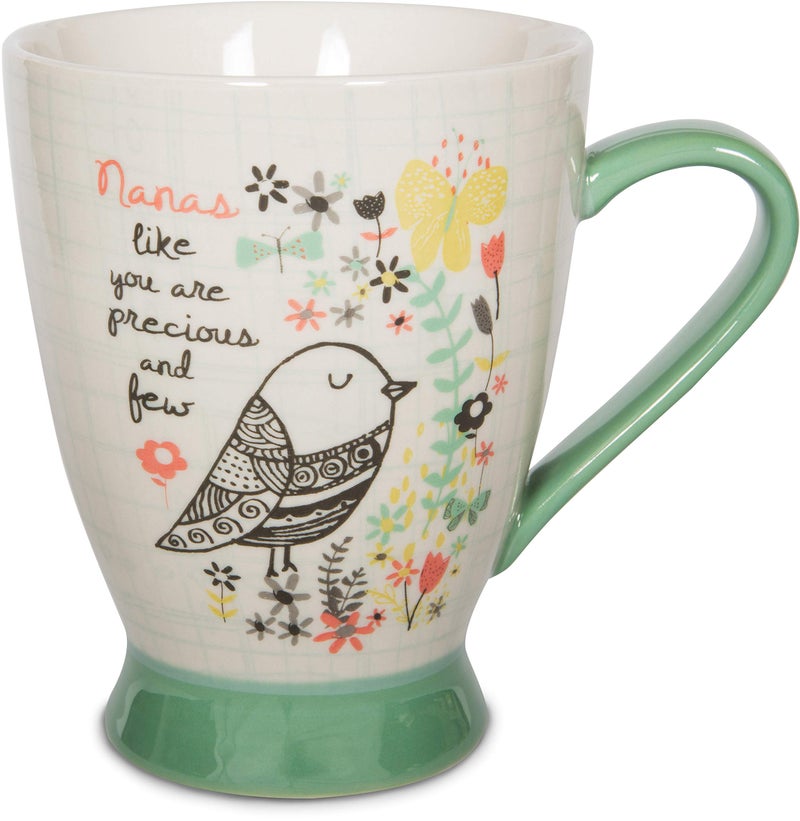 Pavilion Gift Company Pavilion Gift Company Nana Ceramic Mug 18 oz Mulicolored
