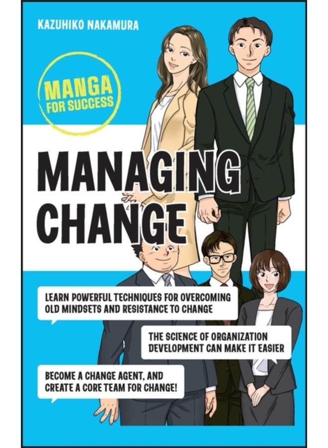 Managing Change Manga for Success - Paperback