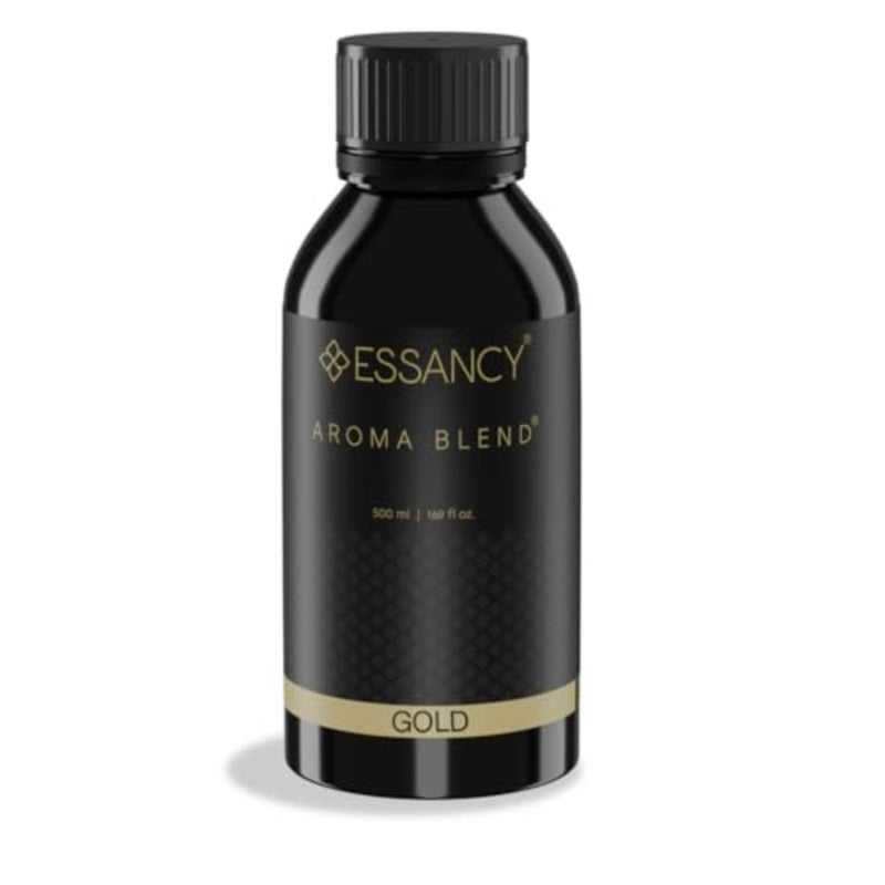 مزيج عطري ذهبي 500 مل: عطر غني ودافئ، طبيعي 100%، محايد للرائحة، معتمد من MSDS، صنع في المملكة المتحدة - Image 1