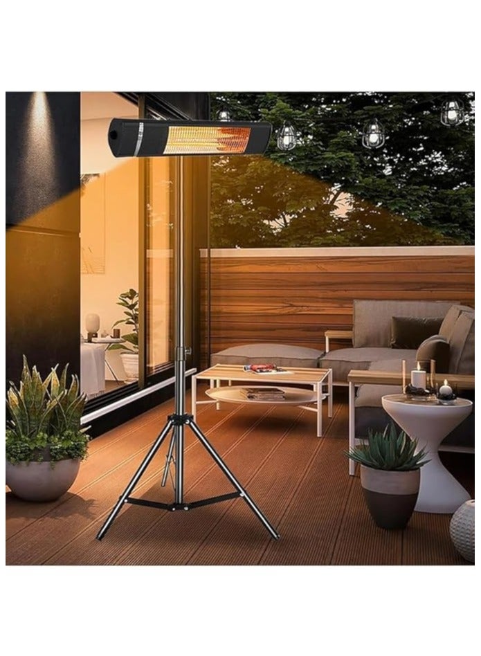 Electric Tripod Patio Heater – 1500W Infrared Indoor/Outdoor Heater | Remote Control - Image 4