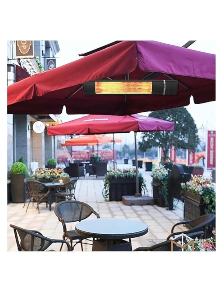 Electric Tripod Patio Heater – 1500W Infrared Indoor/Outdoor Heater | Remote Control - Image 5