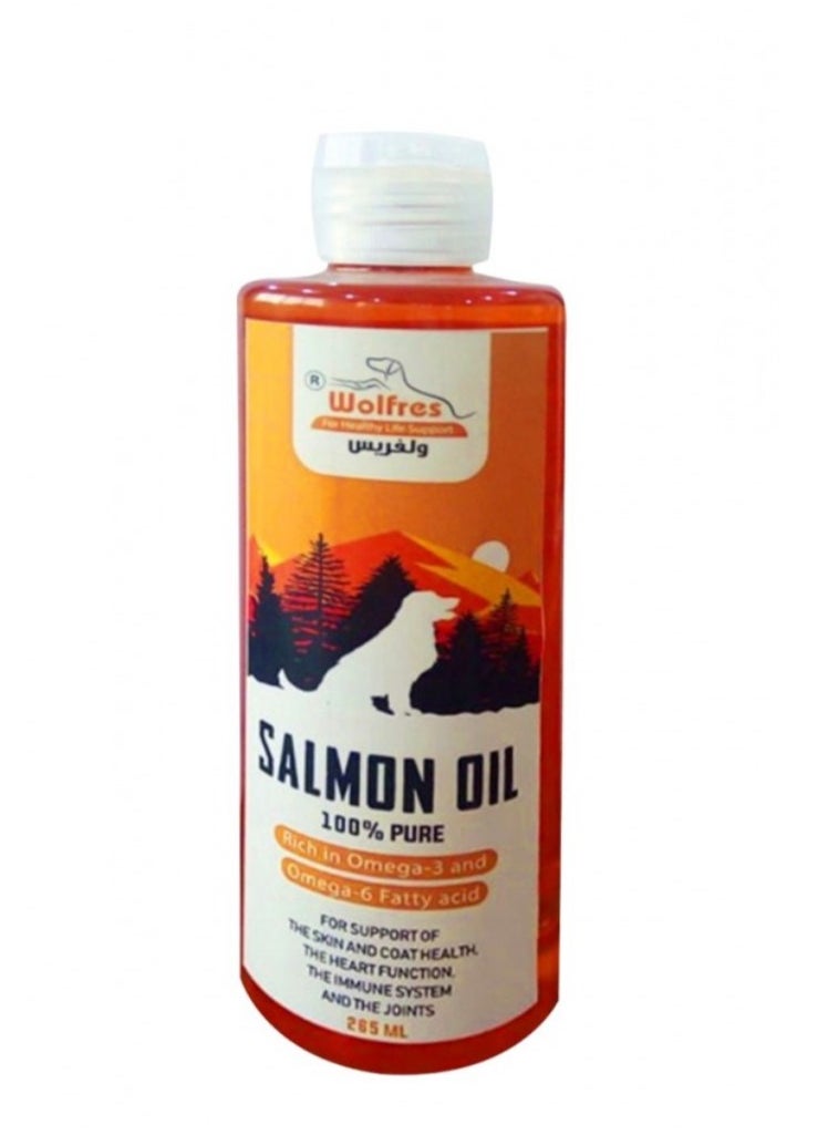 Natural salmon oil - 265 ml - pzsku/ZD49BA08E4CDBF1B2727FZ/45/_/1724776414/d4ec2442-edf5-4389-bb7c-ce1c44c9395d