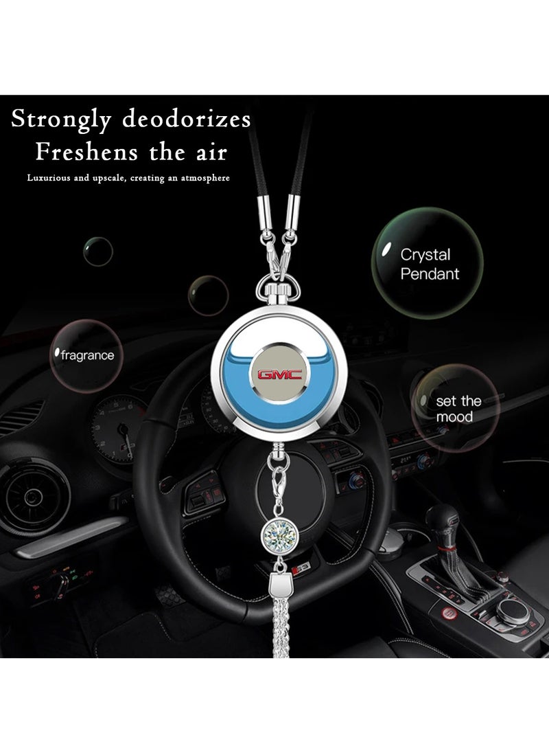 Hanging Crystal Pendant with GMC Logo – Air Freshener Refillable Car Ornament and Fragrance Diffuser (Air Freshener Not Included) - pzsku/ZD49BA5E528DA0B5BB639Z/45/_/1725988617/6408d2d6-b3e1-43e6-bb06-595949d04caf