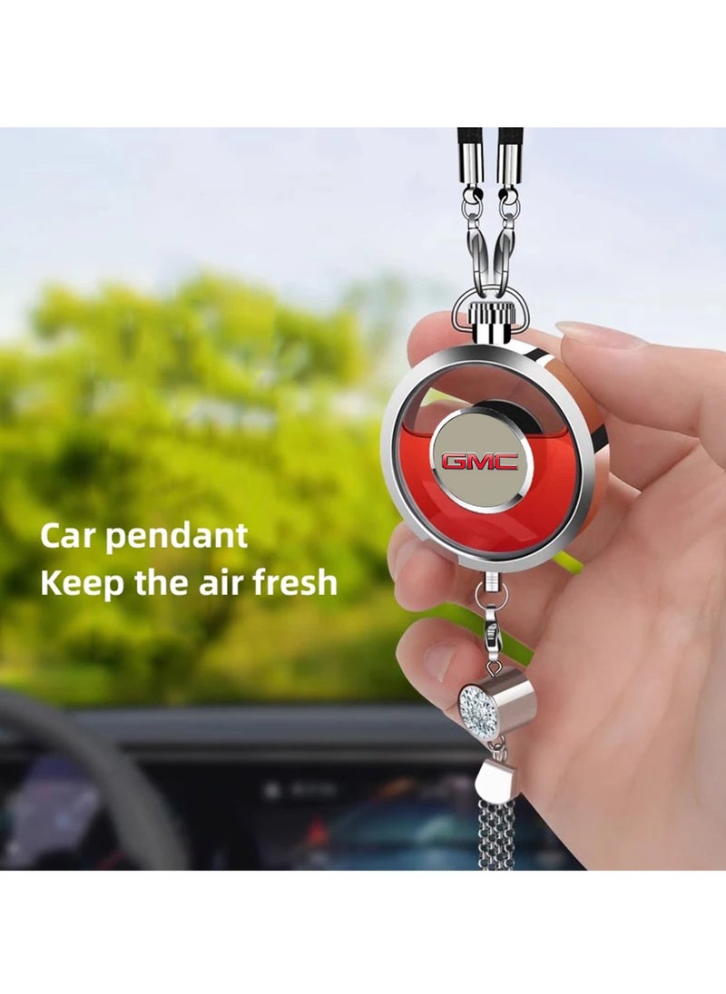 Hanging Crystal Pendant with GMC Logo – Air Freshener Refillable Car Ornament and Fragrance Diffuser (Air Freshener Not Included) - pzsku/ZD49BA5E528DA0B5BB639Z/45/_/1725988658/f5f8ba5c-a4cb-4a6e-afbb-c0d6215a97d0