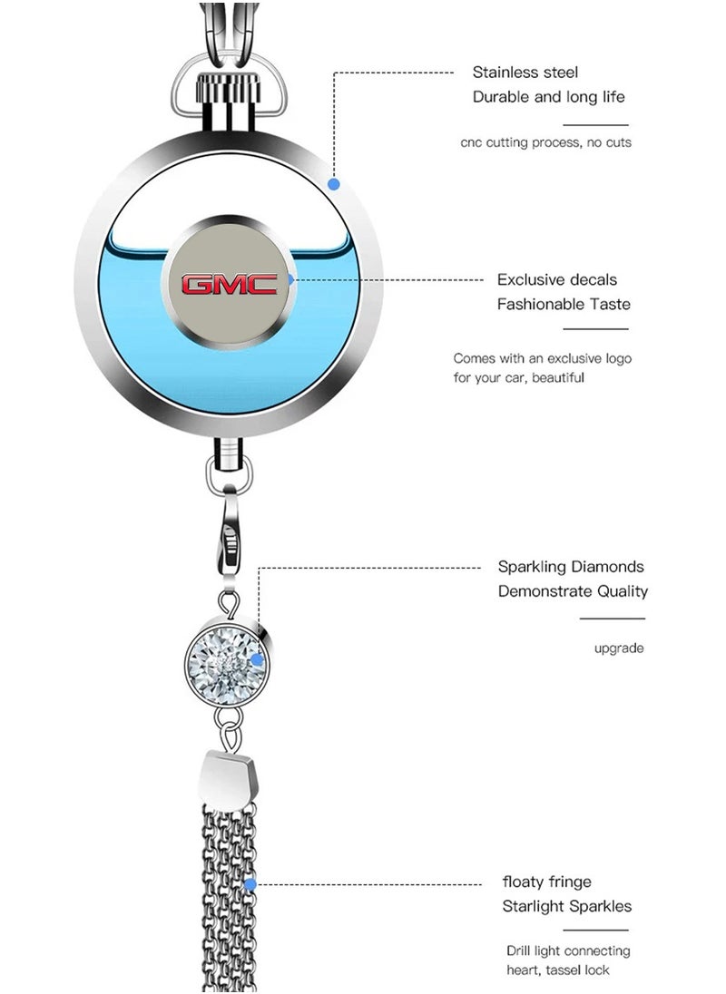 Hanging Crystal Pendant with GMC Logo – Air Freshener Refillable Car Ornament and Fragrance Diffuser (Air Freshener Not Included) - pzsku/ZD49BA5E528DA0B5BB639Z/45/_/1725988678/de2aa6d9-6964-4892-a884-cd2bb0c5ae8d