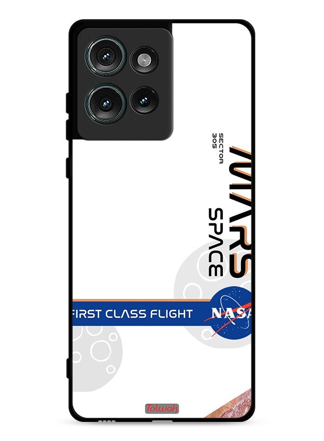 Tolwak Motorola Edge 50 Protective Case Cover First Class Flight Mars - Image 1
