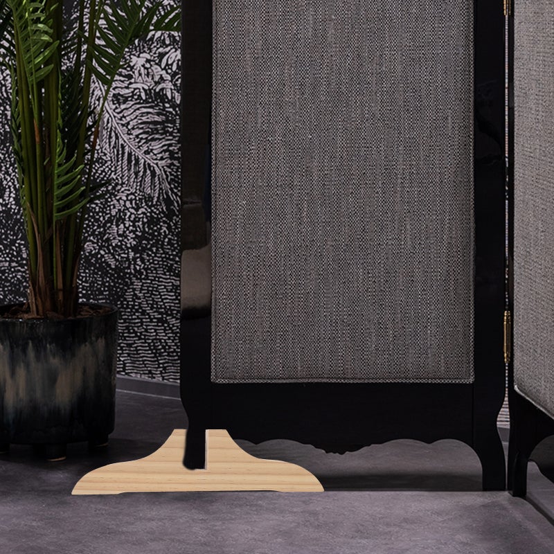2Pcs Wear-resistant Divider Stands Thickened Divider Bases Screen Feet Divider Supply - Image 1