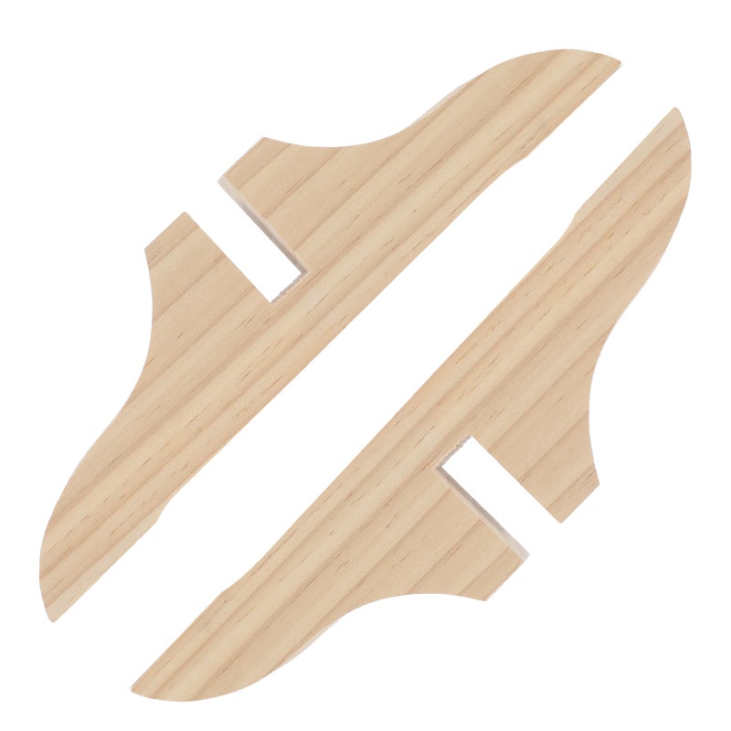 2Pcs Wear-resistant Divider Stands Thickened Divider Bases Screen Feet Divider Supply - Image 4