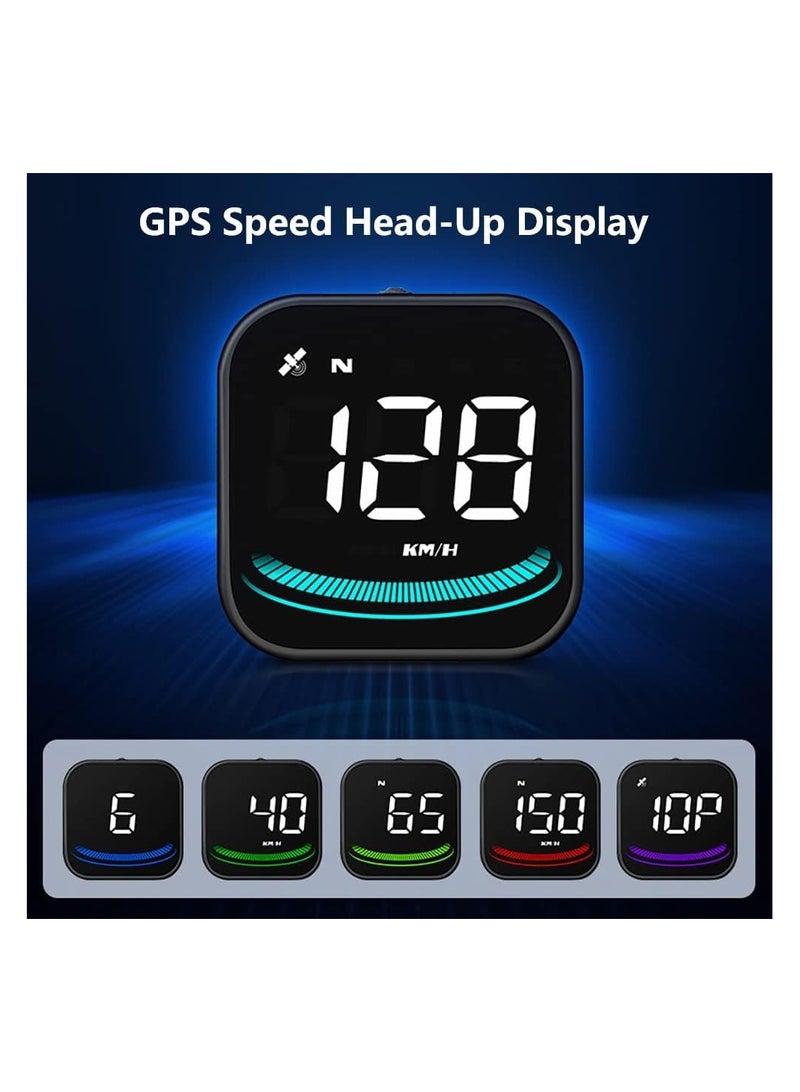 SHEZA STAR Car Head-Up Display Car Outdoor Off-Road GPS Speed Guide HD Digital GPS Speedometer HUD Head-Up Display GPS Universal Multifunction Speedometer Velocimeter - Image 3