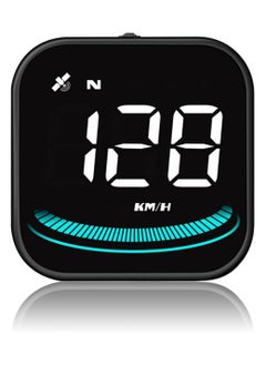 SHEZA STAR Car Head-Up Display Car Outdoor Off-Road GPS Speed Guide HD Digital GPS Speedometer HUD Head-Up Display GPS Universal Multifunction Speedometer Velocimeter  - Image 1
