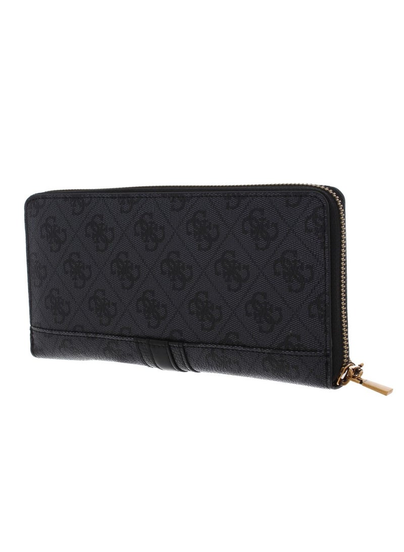 GUESS Ginevra Logo SLG Cheque Organizer Coal Logo - Image 4