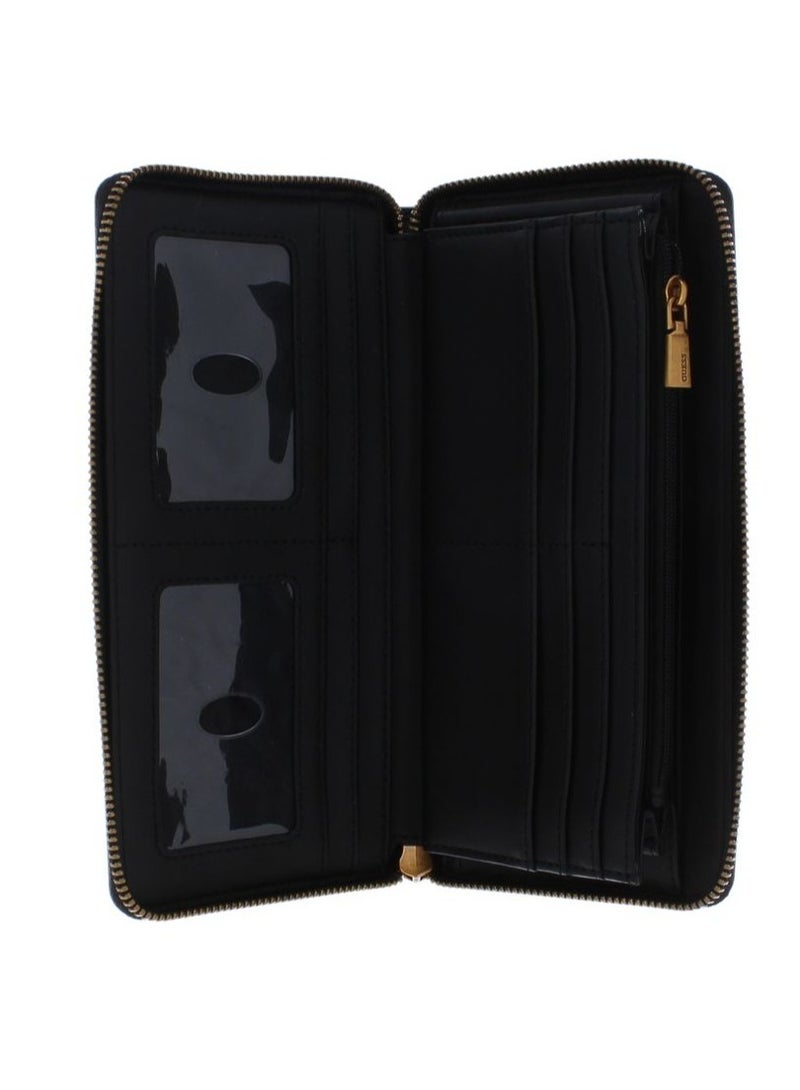 GUESS Ginevra Logo SLG Cheque Organizer Coal Logo - Image 2