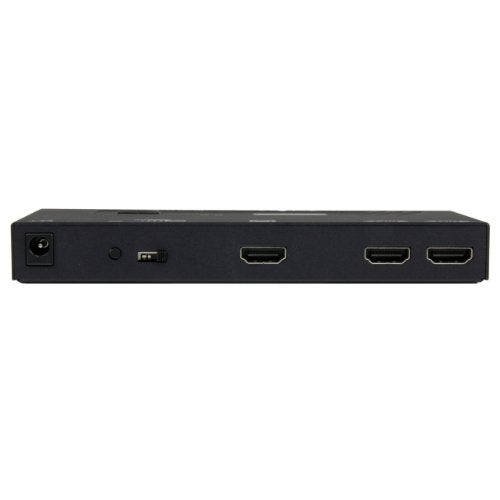 StarTech.com 2 Port HDMI Switch w/ Automatic and Priority Switching - 2 In 1 Out HDMI Selector with Automatic Priority Switching – 1080p, TAA (VS221HDQ) - Image 4