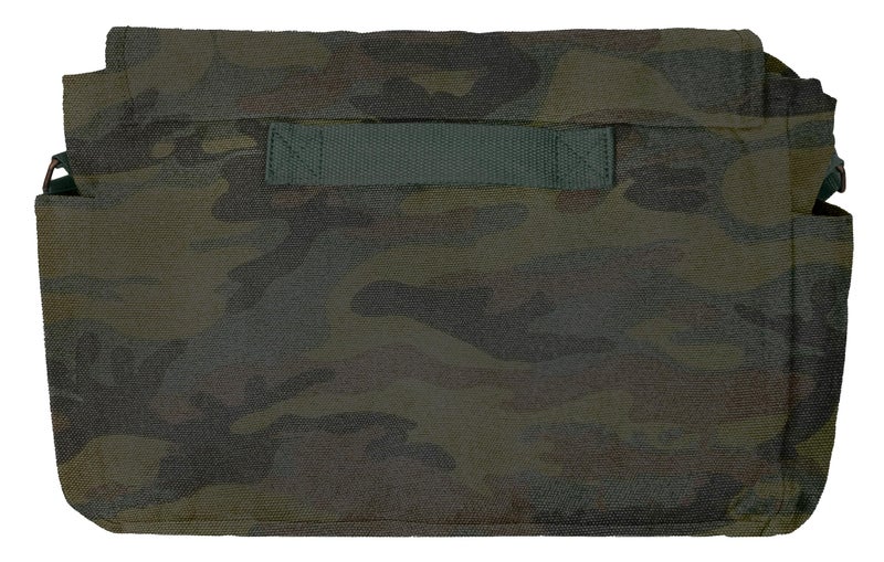 Sweetbriar Classic Vintage Messenger Bag - Original Heavyweight Cotton Canvas Shoulder Bag with Upgraded Features - Image 4