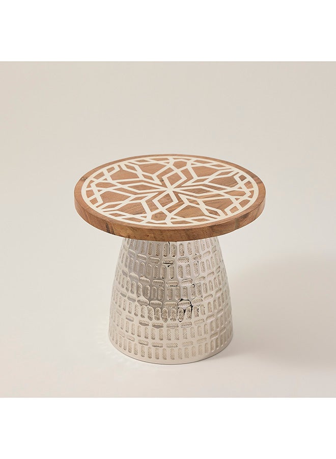 La Mesa Cake Stand 26X26X22Cm - Image 1