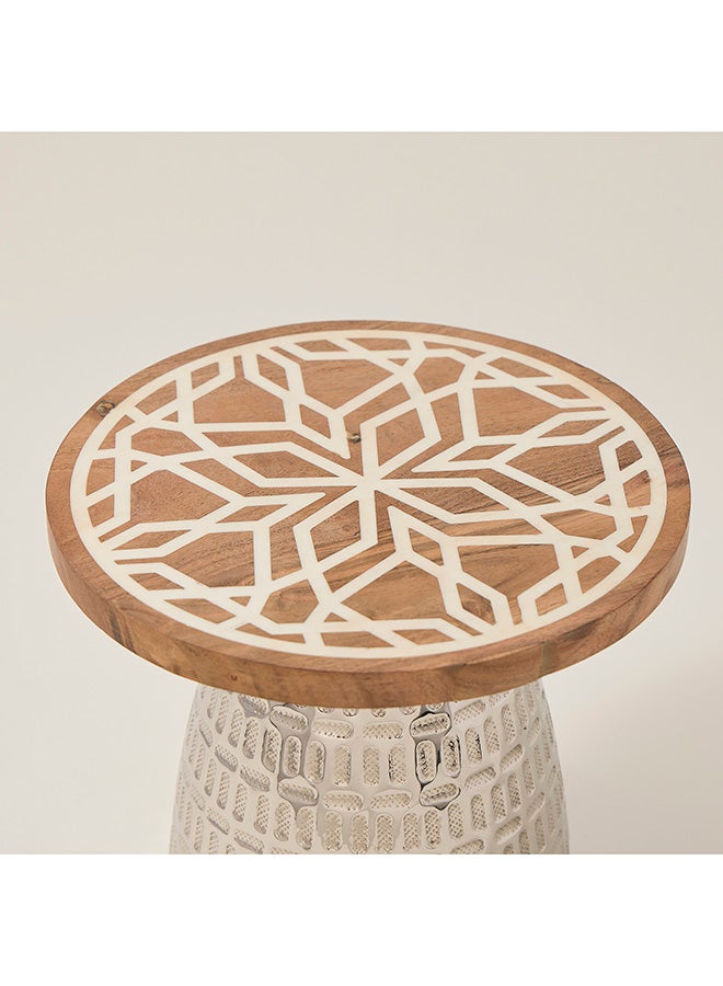La Mesa Cake Stand 26X26X22Cm - Image 3