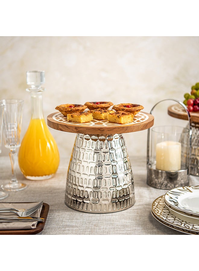 La Mesa Cake Stand 26X26X22Cm - Image 4