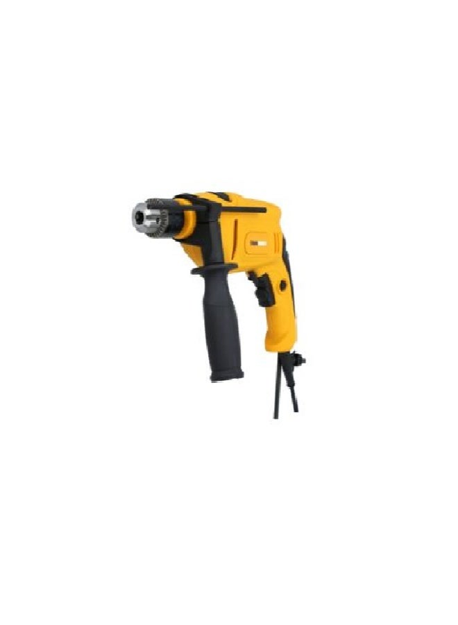 TRAITOOLS Traitools 650W Integrated Buttons Heavy Duty Keyless Chuck Hammer Drill with Storage Box  - Image 1