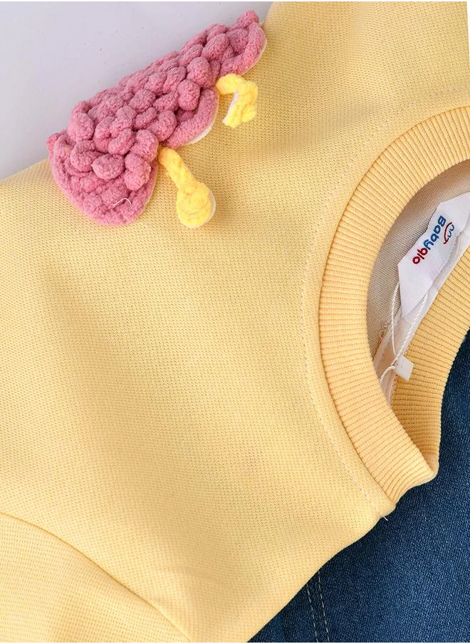babyqlo Sunny Blossom 2 piece Set for Girls