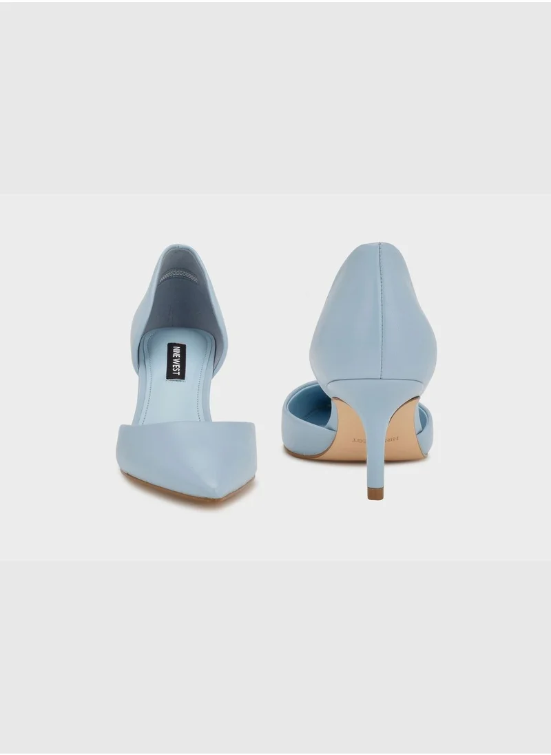 NINE WEST wnARIVE Mid Heel Pumps