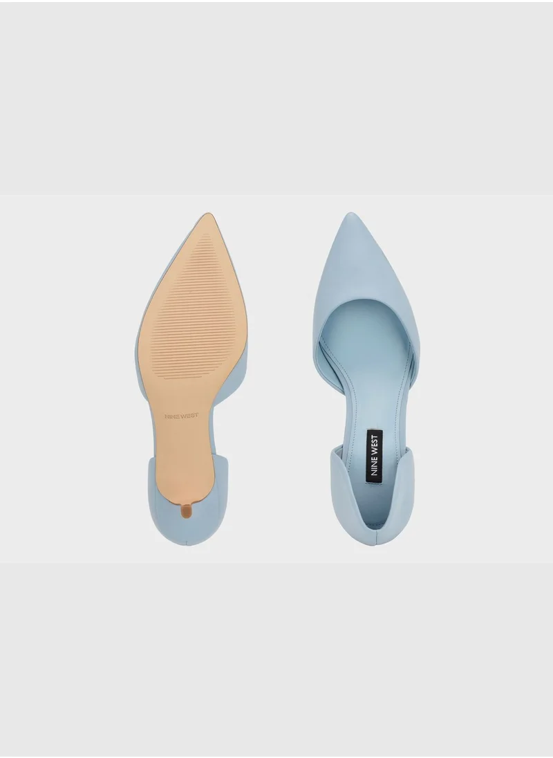 NINE WEST wnARIVE Mid Heel Pumps