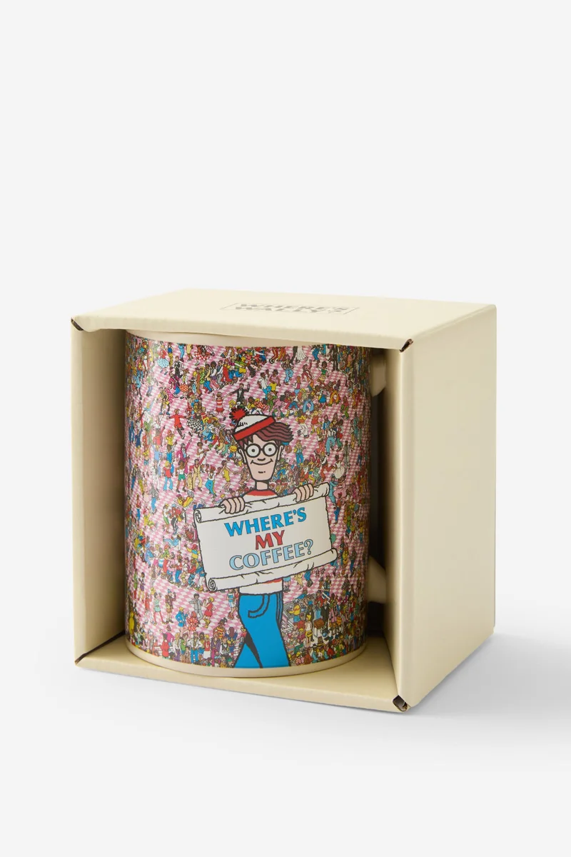 Typo Daily Dose Mug Where's Wally