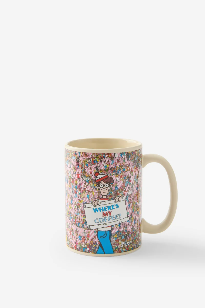 Typo Daily Dose Mug Where's Wally