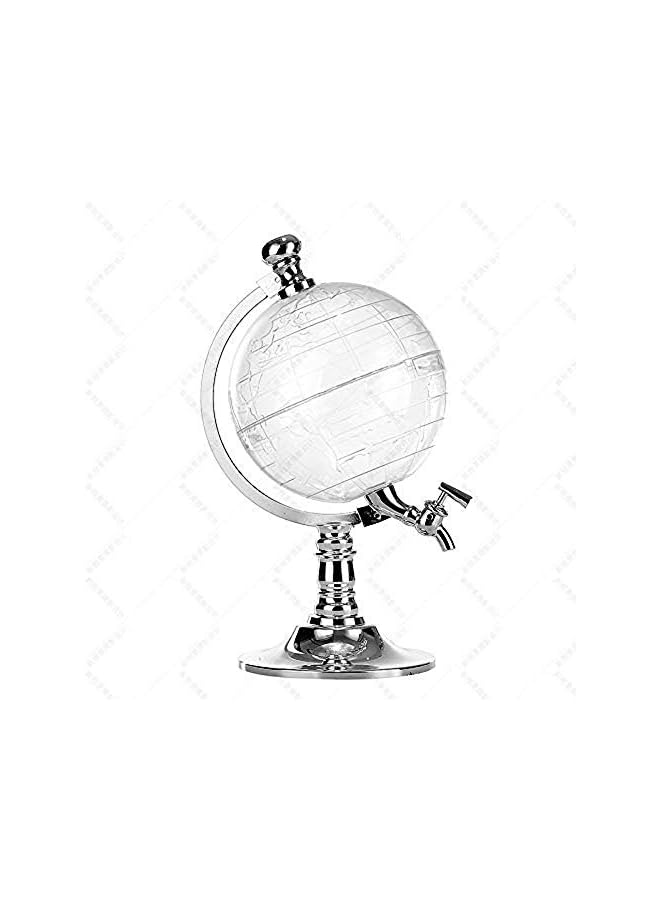 S-TOP Amazing Large 3500 ml Globe Shape Liquor/Whisky/Wine/Beer/Vodka/, Dispenser/Decanter for Home Bar/Gift/Pubs/Party Capacity 3.5 litre - Image 2
